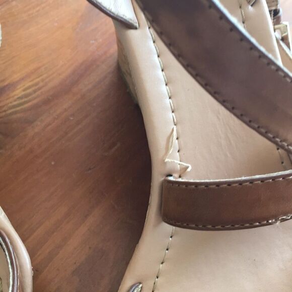 Tommy Hilfiger Wedge Sandals size 8.5 - Picture 5 of 12